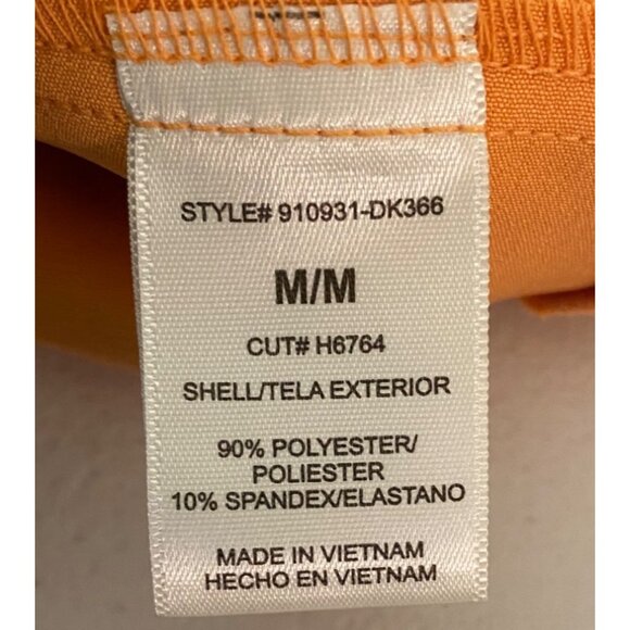 Orange HAVE Los Angeles Pants Tie Belt Polyester & Spandex Medium - Picture 5 of 11